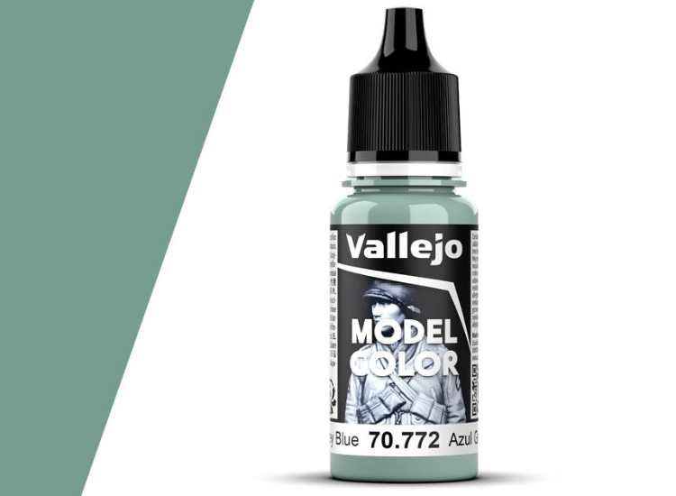 18ml Vallejo - Model Color - Medium Grey Blue (171)