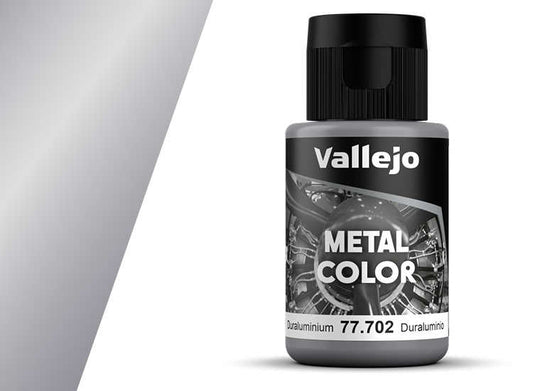 32ml Vallejo - Metal Color Airbrush Acrylic - Duraluminium