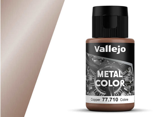 32ml Vallejo - Metal Color Airbrush Acrylic  - Copper