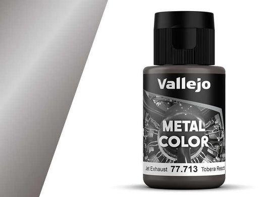 32ml Vallejo - Metal Color Airbrush Acrylic - Jet Exhaust