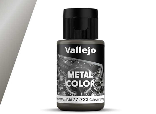 32ml Vallejo - Metal Color Airbrush Acrylic - Exhaust Manifold