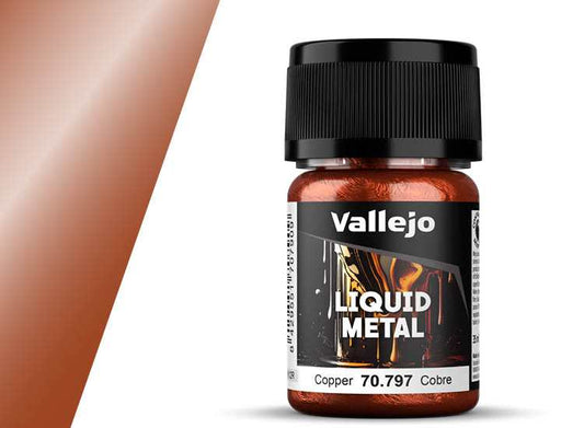 35ml Vallejo - Liquid Metal - Copper (70797)