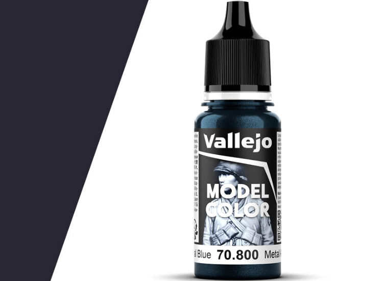 18ml Vallejo - Model Color - Gunmetal Blue (204)