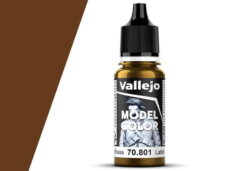 18ml Vallejo - Model Color - Brass (202)