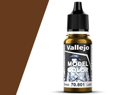18ml Vallejo - Model Color - Brass (202)