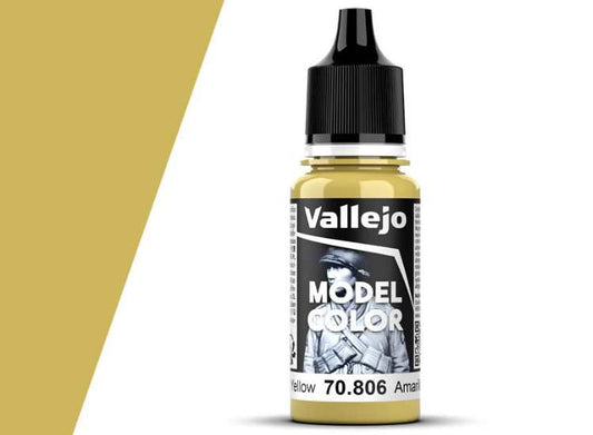 18ml Vallejo - Model Color - German yellow (119)