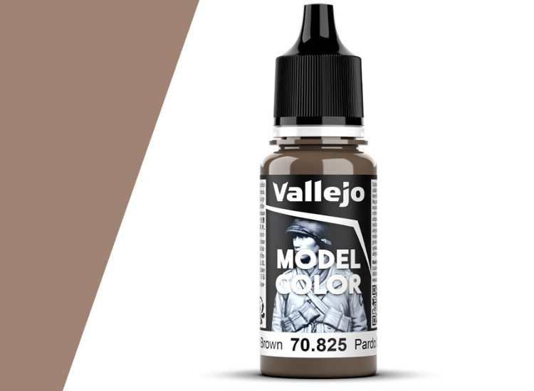 18ml Vallejo - Model Color - Pale Brown (152)