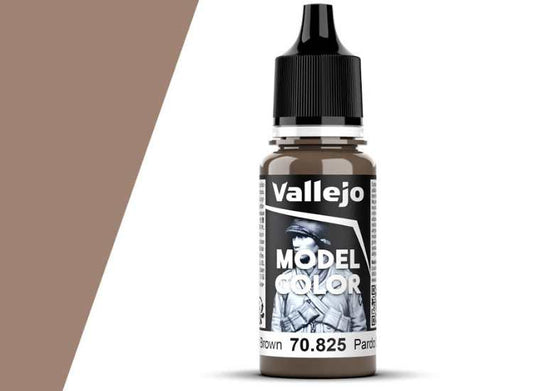 18ml Vallejo - Model Color - Pale Brown (152)