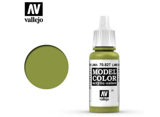 17ml Vallejo - Model Color - Lime Green (91)