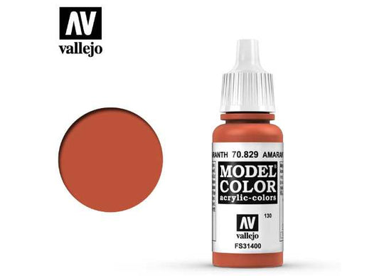 17ml Vallejo - Model Color - Amaranth Red (36)