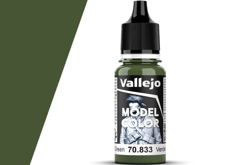 18ml Vallejo - Model Color - Fern Green (87)