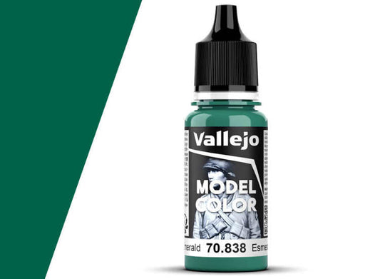 18ml Vallejo - Model Color - Emerald (75)