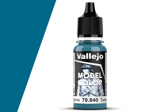 18ml Vallejo - Model Color - Light Turquoise (70)