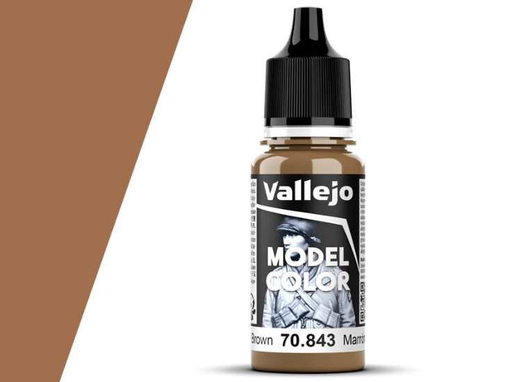18ml Vallejo - Model Color - Cork Brown (14)