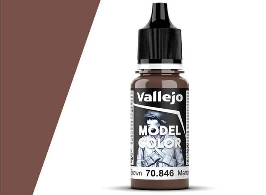 18ml Vallejo - Model Color - Mahogany brown (154)