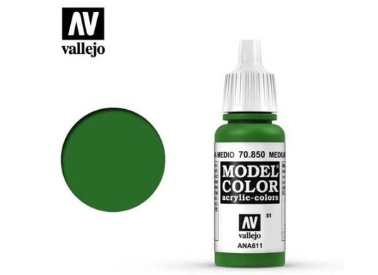 17ml Vallejo - Model Color - Medium Olive (94)