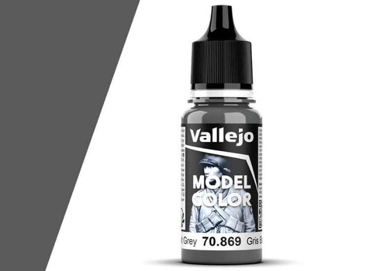 18ml Vallejo - Model Color - Basalt Grey (187)