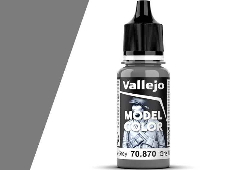 18ml Vallejo - Model Color - Medium Sea Grey (181)