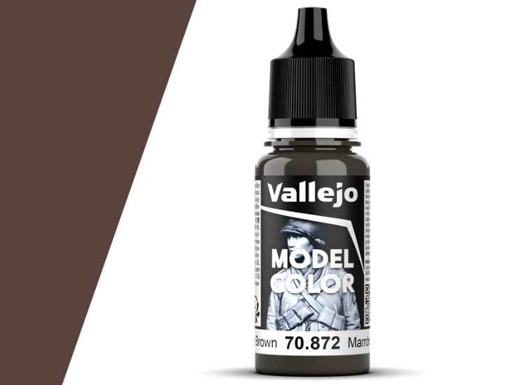 18ml Vallejo - Model Color - Chocolate Brown (135)