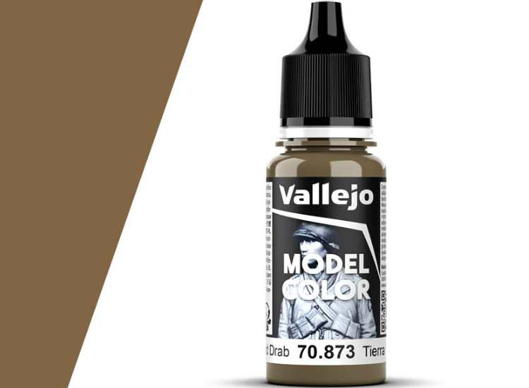 18ml Vallejo - Model Color - US Field Drab (142)