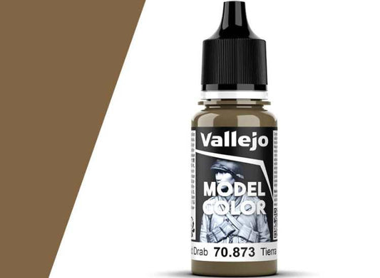 18ml Vallejo - Model Color - US Field Drab (142)