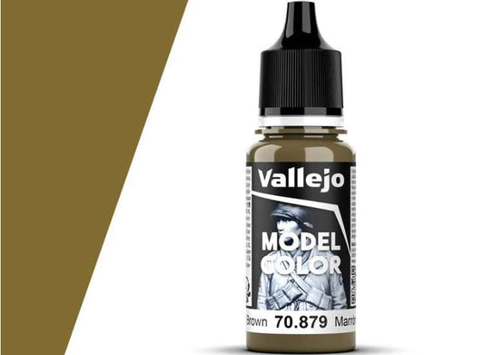 18ml Vallejo - Model Color - Green Brown (127)