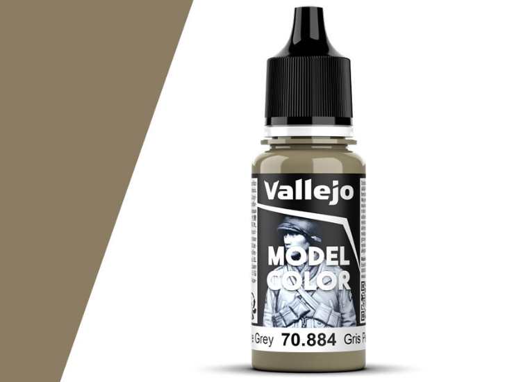 18ml Vallejo - Model Color - Stone Grey (111)