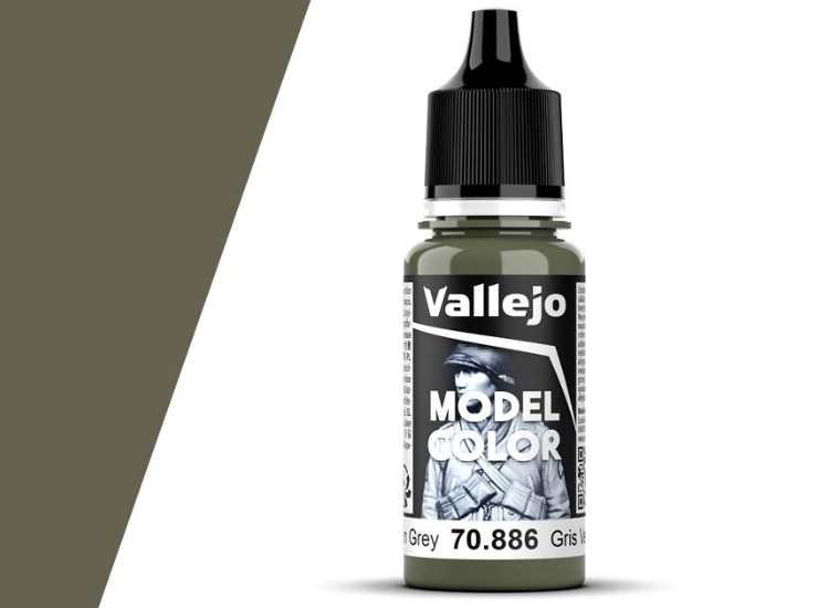 18ml Vallejo - Model Color - Green Grey (98)
