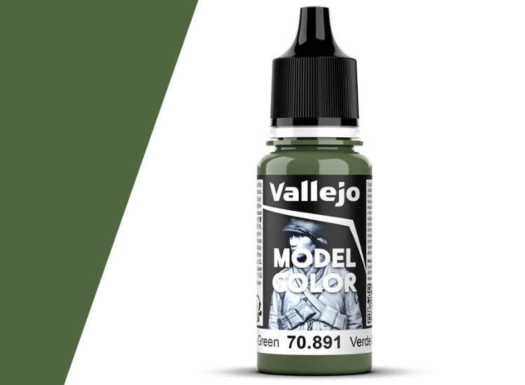 18ml Vallejo - Model Color - Intermediate Green (86)