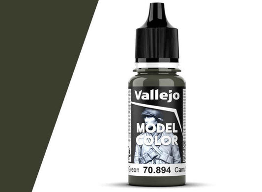 18ml Vallejo - Model Color - Cam Olive Green (108)