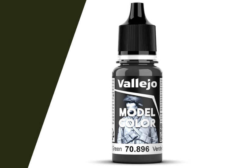 18ml Vallejo - Model Color -  Extra Dark Green (102)