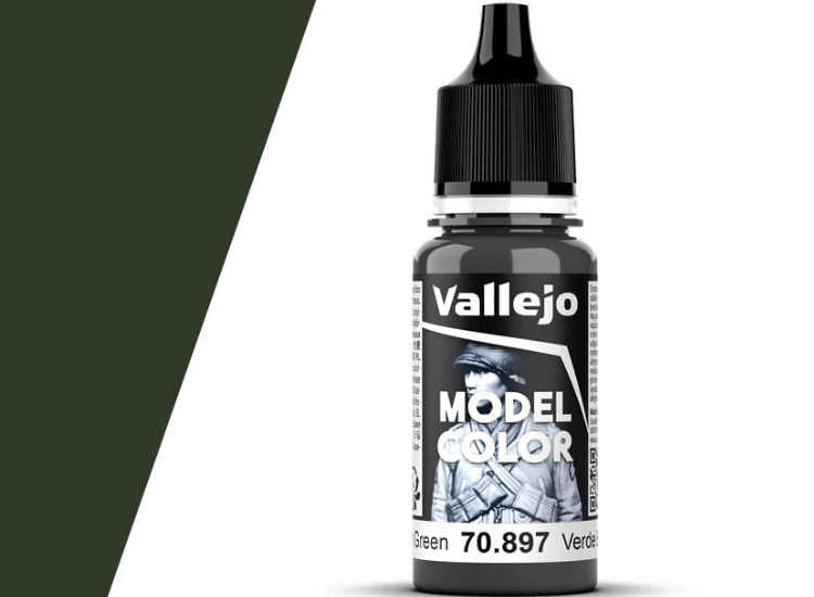 18ml Vallejo - Model Color - Bronze Green (84)