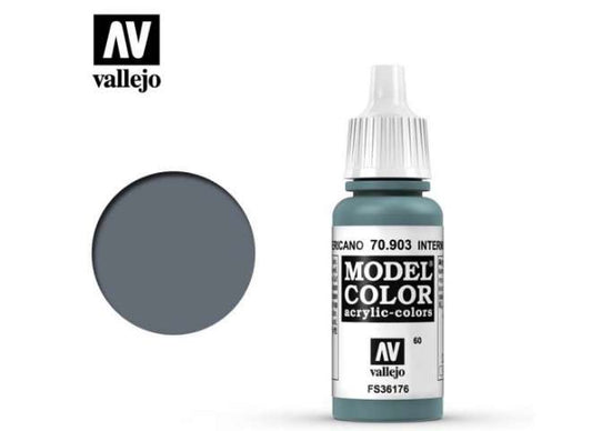 17ml Vallejo - 060 Model Color - Intermediate Blue 903