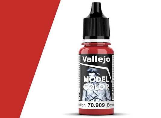 18ml Vallejo - Model Color - Vermillion (32)