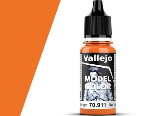 18ml Vallejo - Model Color - Light Orange (29)