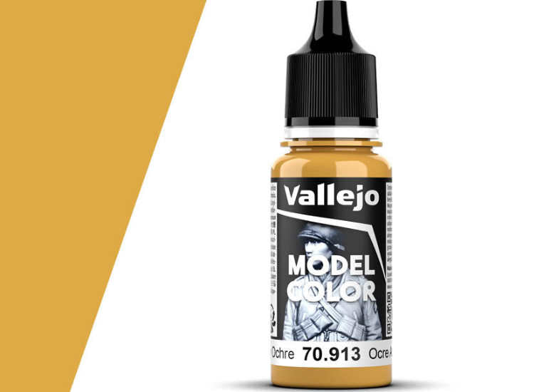 18ml Vallejo - Model Color - Yellow Ochre (157)