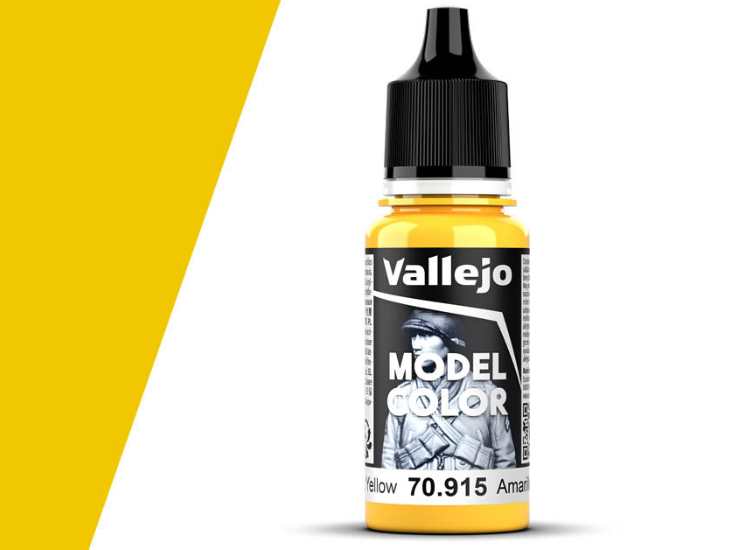 18ml Vallejo - Model Color - Deep Yellow (26)