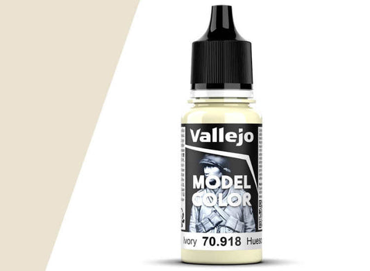 18ml Vallejo - Model Color - Ivory (04)