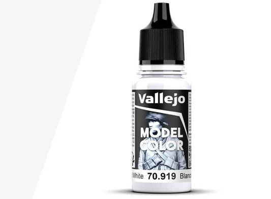 18ml Vallejo - Model Color - Foundation/Cold white (02)