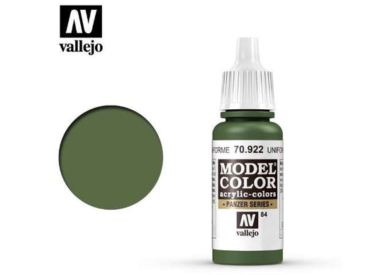 17ml Vallejo - Model Color - Uniform Green (93)