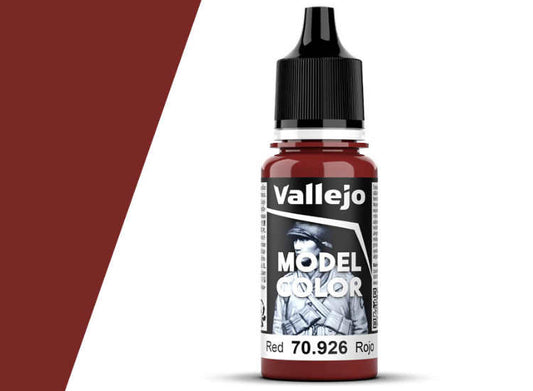 18ml Vallejo - Model Color - Red (34)