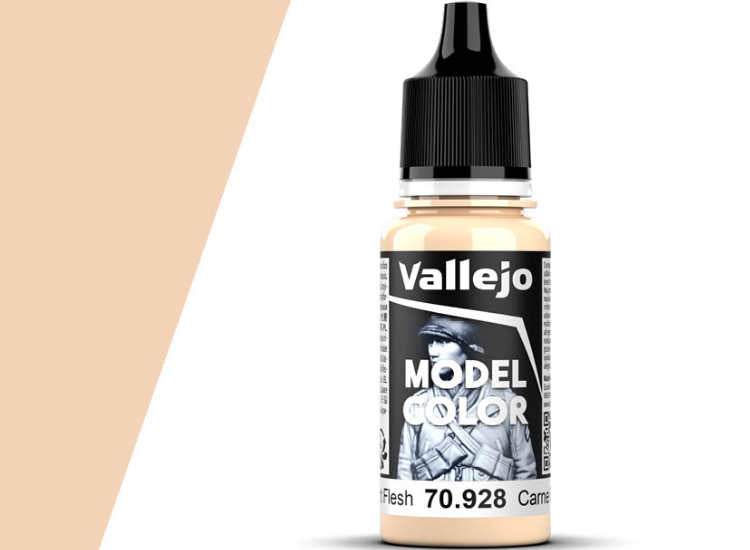 18ml Vallejo - Model Color - Light Flesh (05)