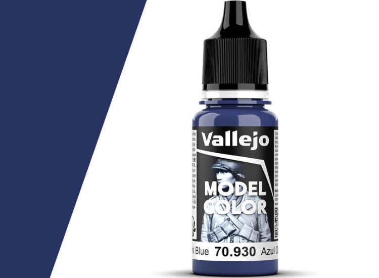 18ml Vallejo - Model Color - Dark Blue (61)
