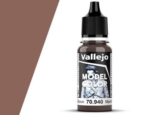 18ml Vallejo - Model Color - Saddle Brown (153)