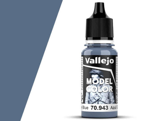 18ml Vallejo - Model Color - Grey Blue (172)