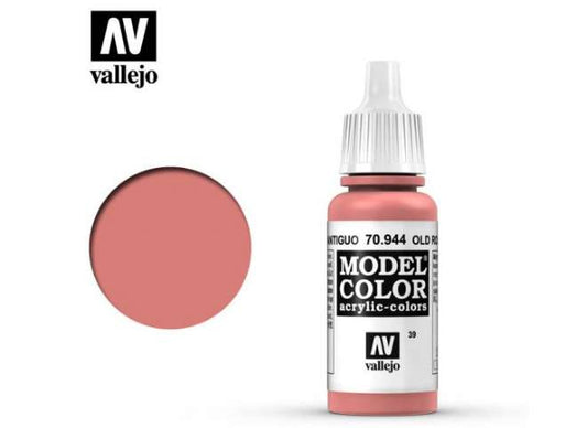 17ml Vallejo - Model Color - Old Rose (09)