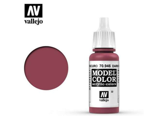 17ml Vallejo - Model Color - Dark Red (40)