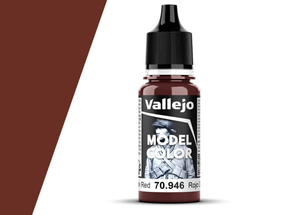 18ml Vallejo - Model Color - Dark Red (40)