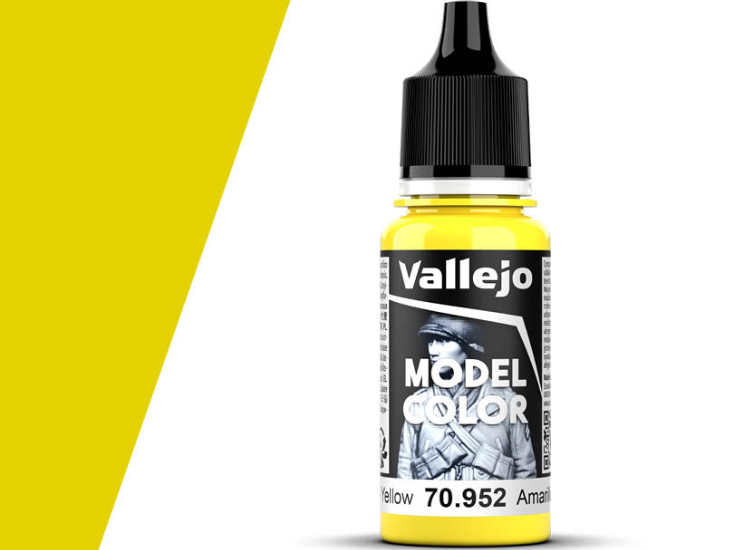 18ml Vallejo - Model Color - Lemon yellow (25)