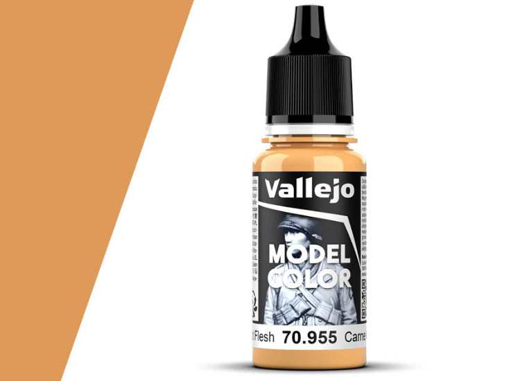 18ml Vallejo - Model Color - Flat Flesh (17)